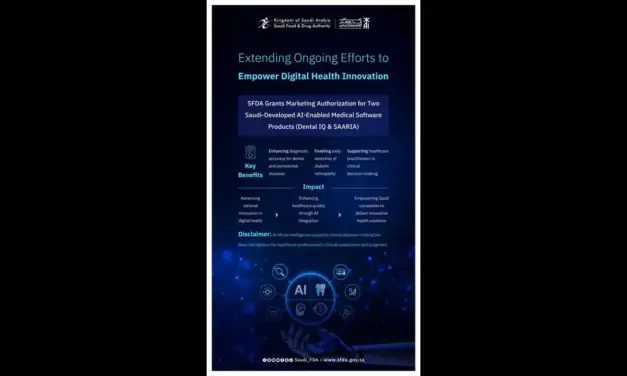SFDA Approves First Local AI Medical Software for Dental and Eye Care