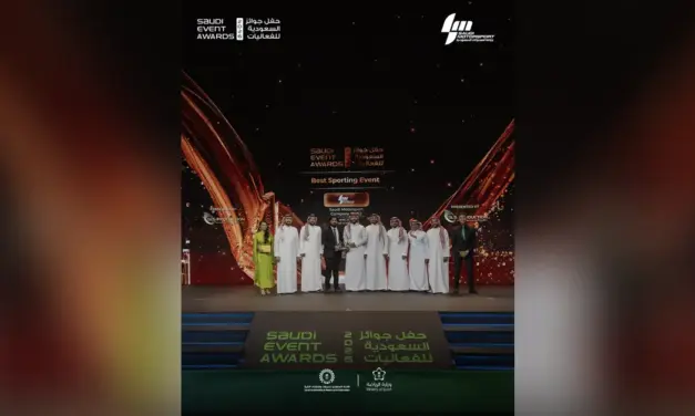 Saudi Motorsport Company Wins Best Sports Event Award for WRC Rally 2025