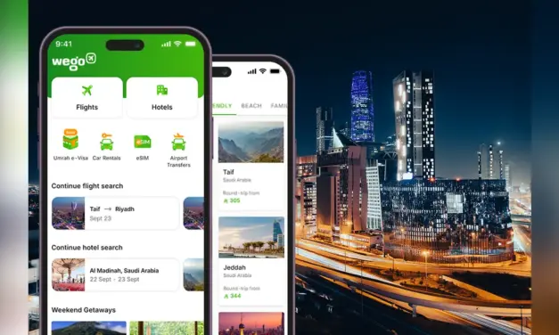 Wego Data Shows 42% Rise in Domestic Flight Searches Ahead of Saudi National Day