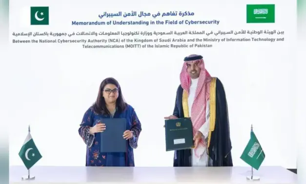 Saudi Arabia and Pakistan Sign Agreement to Boost Cybersecurity Cooperation