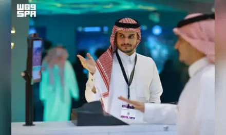 Saudi Passports Directorate Showcases Contactless E-Gate at LEAP 2026