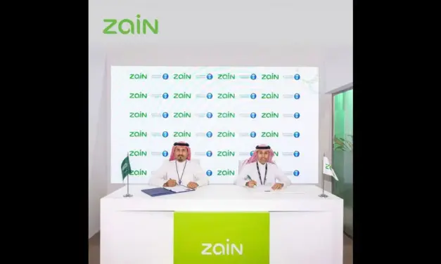 Zain Saudi Arabia and Saudi Irrigation Organization Partner for Smart Dam Management at LEAP 2026
