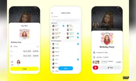 Snapchat Introduces Event Planning Tools to Organize In-Person Gatherings