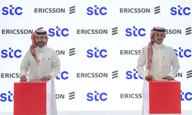 stc Group and Ericsson Sign Multi-Year Deal to Expand 5G Network Across Saudi Arabia