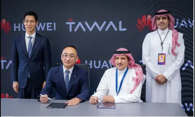 TAWAL and Huawei Sign Indoor Building Solutions Agreement at LEAP 2026