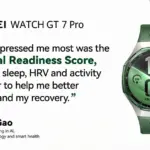 Academic Evaluation Highlights Health Monitoring on WATCH GT 7 Pro
