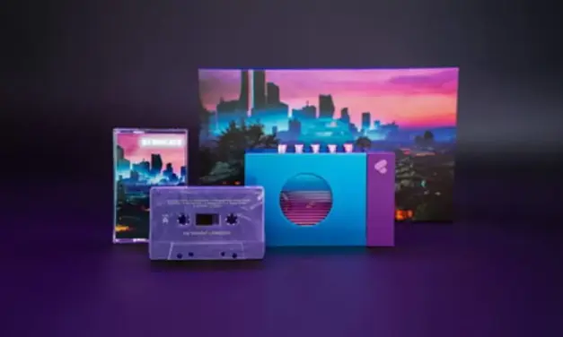 We Are Rewind Partners With The Midnight on WE-001 Cassette Player