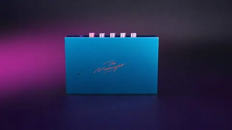 WE-001 cassette player limited edition hardware design