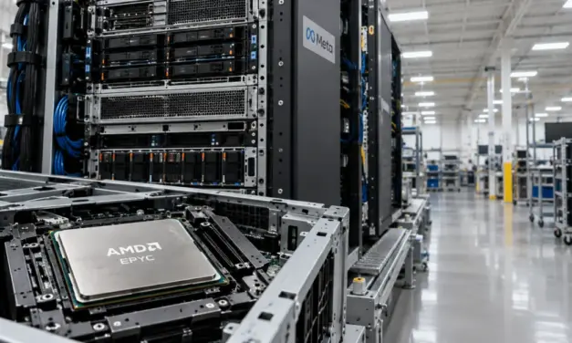 AMD Expands AI Partnership with Meta and Tests Helios Systems