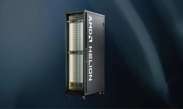 AMD Introduces Helion Open Rack Blueprint for Agentic AI Infrastructure