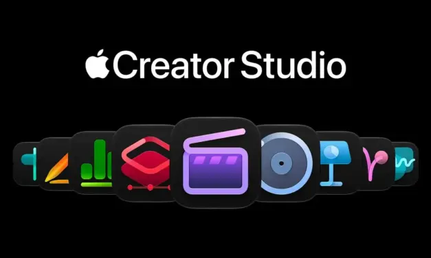 Apple Creator Studio Adds AI Tools and MotionVFX to Creative Apps Suite