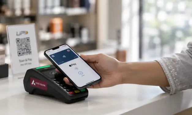 Apple Pay Launches in India with Initial Axis Bank Support