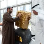 TII Completes Asteroid-Landing Probe for Emirates Mission to the Asteroid Belt