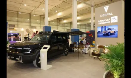Deepal Showcases the Deepal G318 Off-Road Vehicle at Saudi Falcons Exhibition 2026