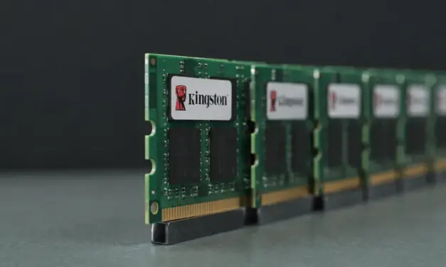 Kingston Secures 62% Revenue Share in Global DRAM Module Market