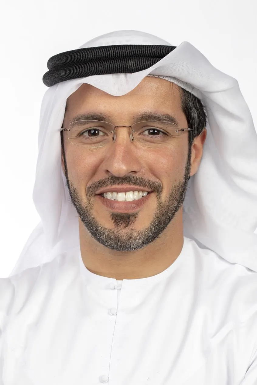 Khalifa Al Qama portrait at Dubai Future Foundation
