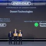 Desert Technologies and EnerVenue Partner on Energy Storage Pilot in Saudi Arabia