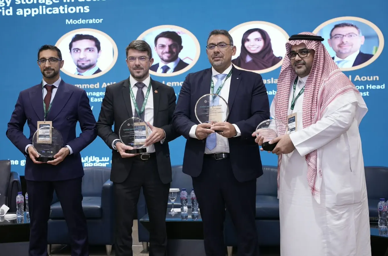 Desert Technologies panel at SunRise Arabia Clean Energy Conference