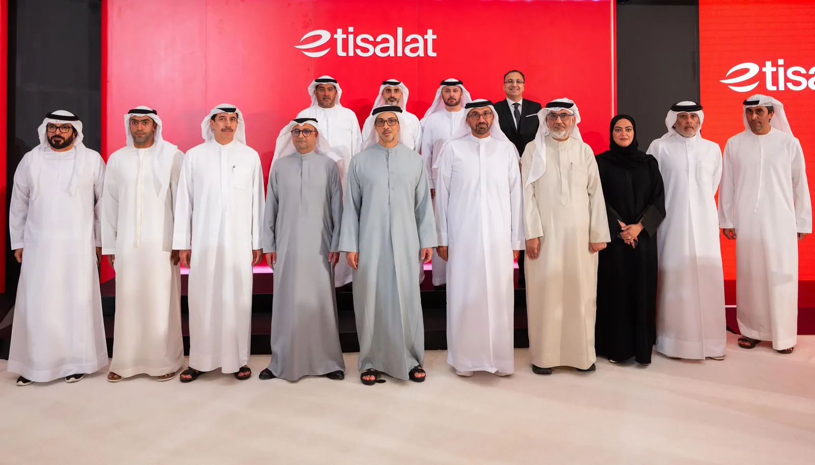 Digital infrastructure capacity expansion project announcement by etisalat