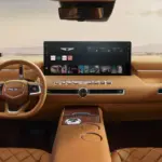 LG Electronics Supplies Six In-Cabin Systems for Genesis GV90