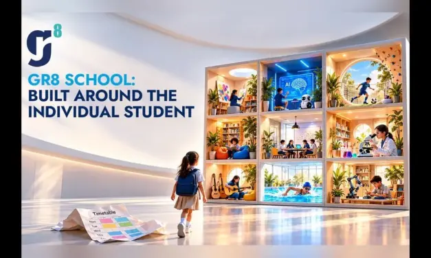 GEMS Education Launches GR8 School Model Integrating AI and Human Mentors