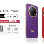 HONOR Launches X9e Pro in Saudi Arabia With 11,000mAh Battery and IP69K Rating