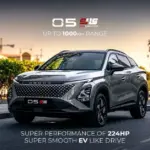 OMODA and JAECOO Expand Hybrid Vehicle Lineup in UAE