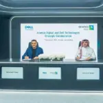 Dell Technologies and Aramco Digital Sign Agreement to Advance Industrial AI in Saudi Arabia