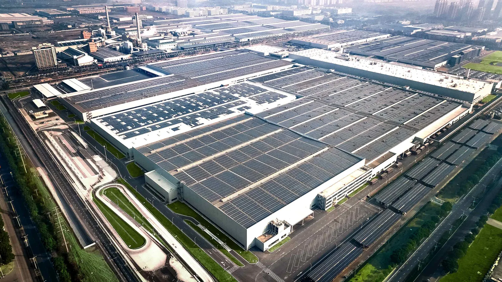 OMODA and JAECOO vehicle production facility