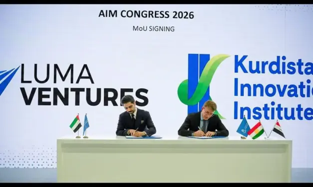 Luma Ventures and Kurdistan Innovation Institute Sign Cooperation Agreement