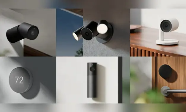 LG and Apple Introduce Seven Smart Home Accessories