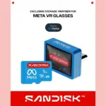 Sandisk Partners with Meta as Exclusive Storage Provider for VR Glasses
