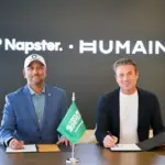 Napster and HUMAIN Form Strategic Partnership to Deliver Arabic-Native AI