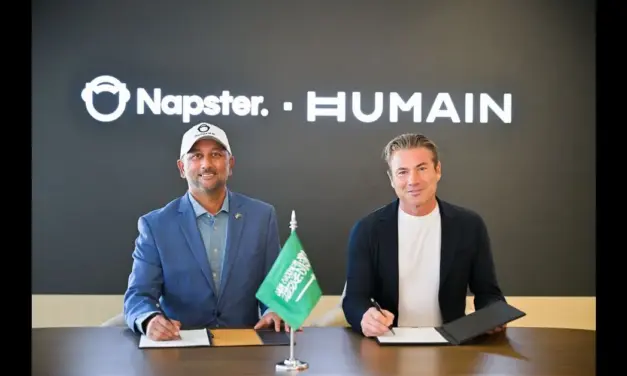 Napster and HUMAIN Form Strategic Partnership to Deliver Arabic-Native AI