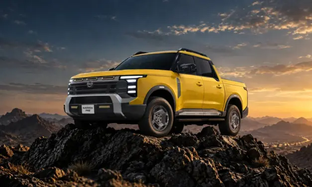 Nissan Unveils Navara Pro Pickup for Global Markets