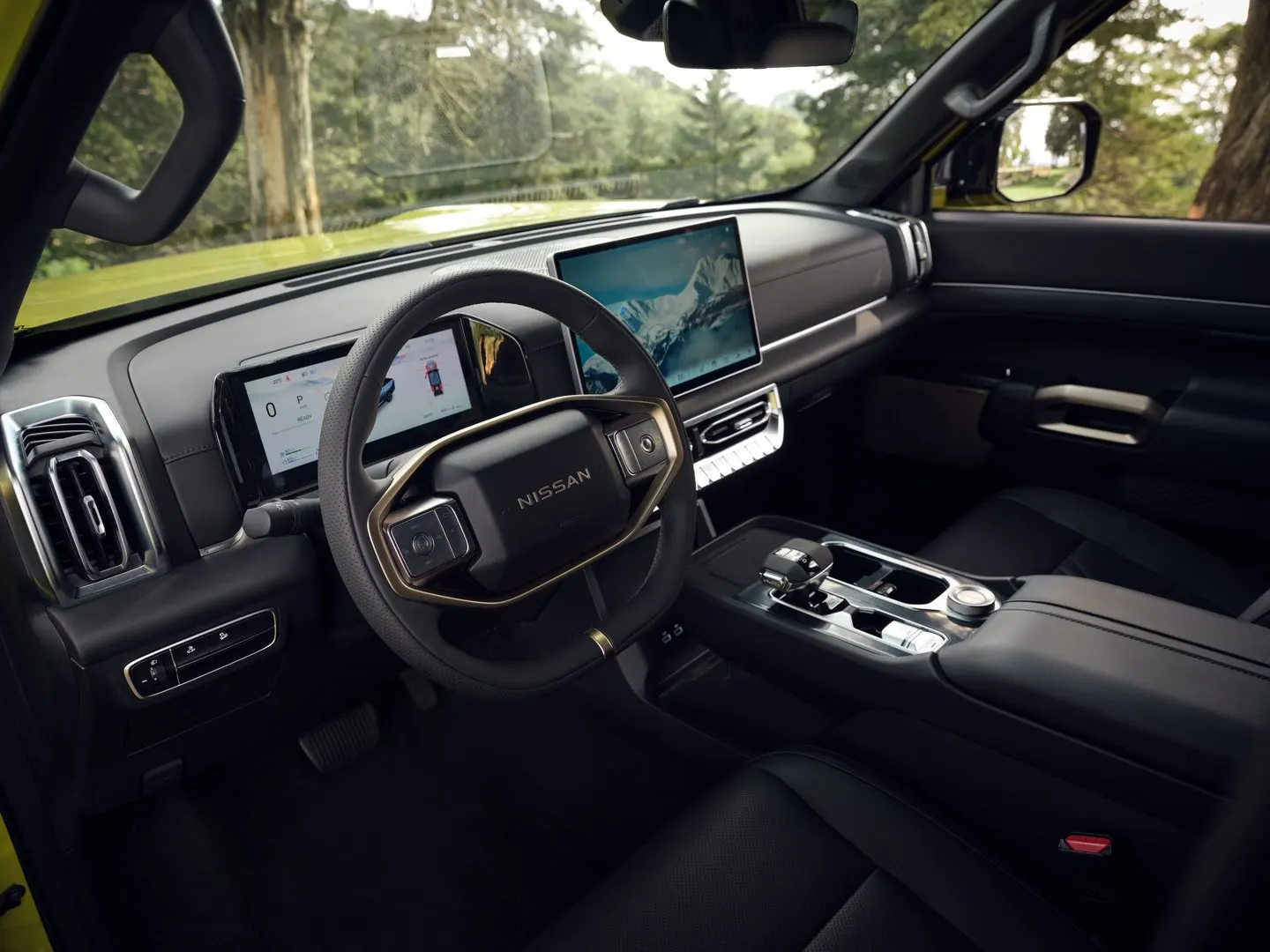 Nissan Navara Pro global pickup truck