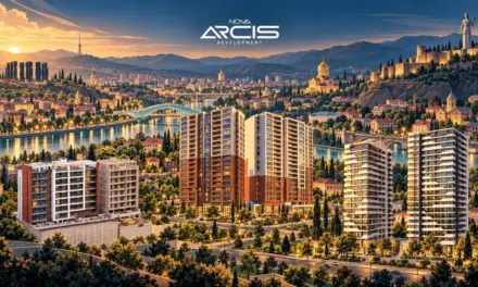 Nova ARCIS Development Showcases Three Tbilisi Residential Projects at Future Real Estate Expo in Riyadh
