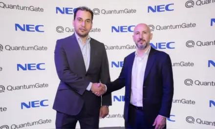 post-quantum security partnership between QuantumGate and NEC GCC
