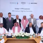 ELSEWEDY ELECTRIC PSP and Sinohydro Sign $2.2B Rabigh 2 IPP Expansion Contract
