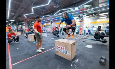 Red Bull Gym Clash Brings Functional Fitness Competition to Saudi Arabia