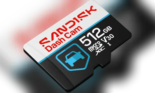 Sandisk Launches SANDISK Guardian Series Storage for Cameras