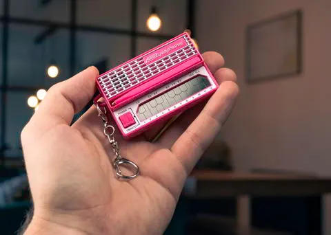 Stylophone Mini compact electronic musical instrument