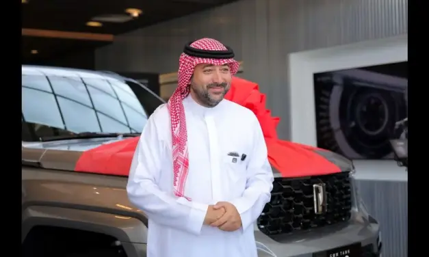 ADMC Appoints Yasser Al-Saqqaf as TANK 700 Brand Ambassador in Saudi Arabia