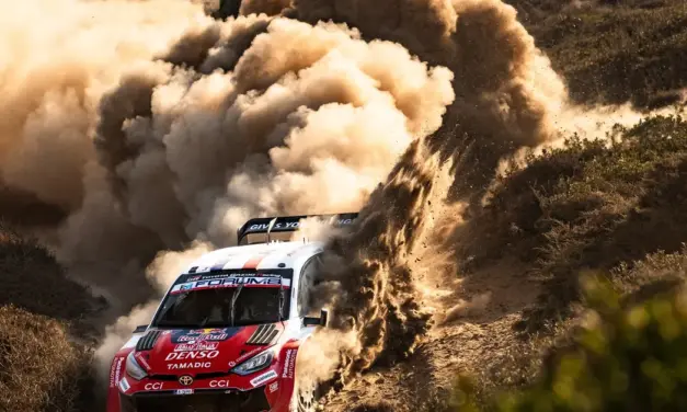 Toyota Gazoo Racing Sweeps Rally Italia Sardegna Podium and Secures 2026 Titles
