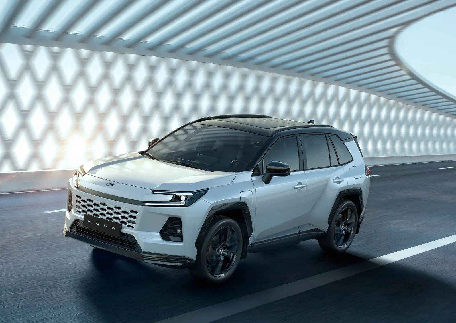 Toyota RAV4 PHEV exterior design