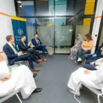 U.S. Senator Chris Murphy Visits University of New Haven Campus in Riyadh