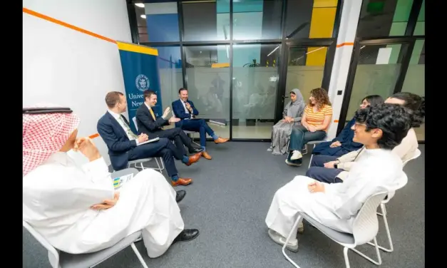 U.S. Senator Chris Murphy Visits University of New Haven Campus in Riyadh