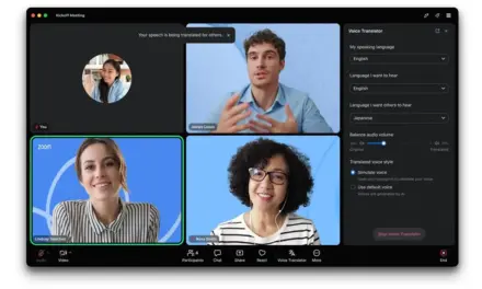 Unified Context Layer: Zoom conference setup showcasing new workplace context tools